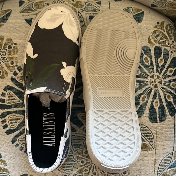 AllSaints slip on sneaker size 12M. Brand New - Picture 5 of 9